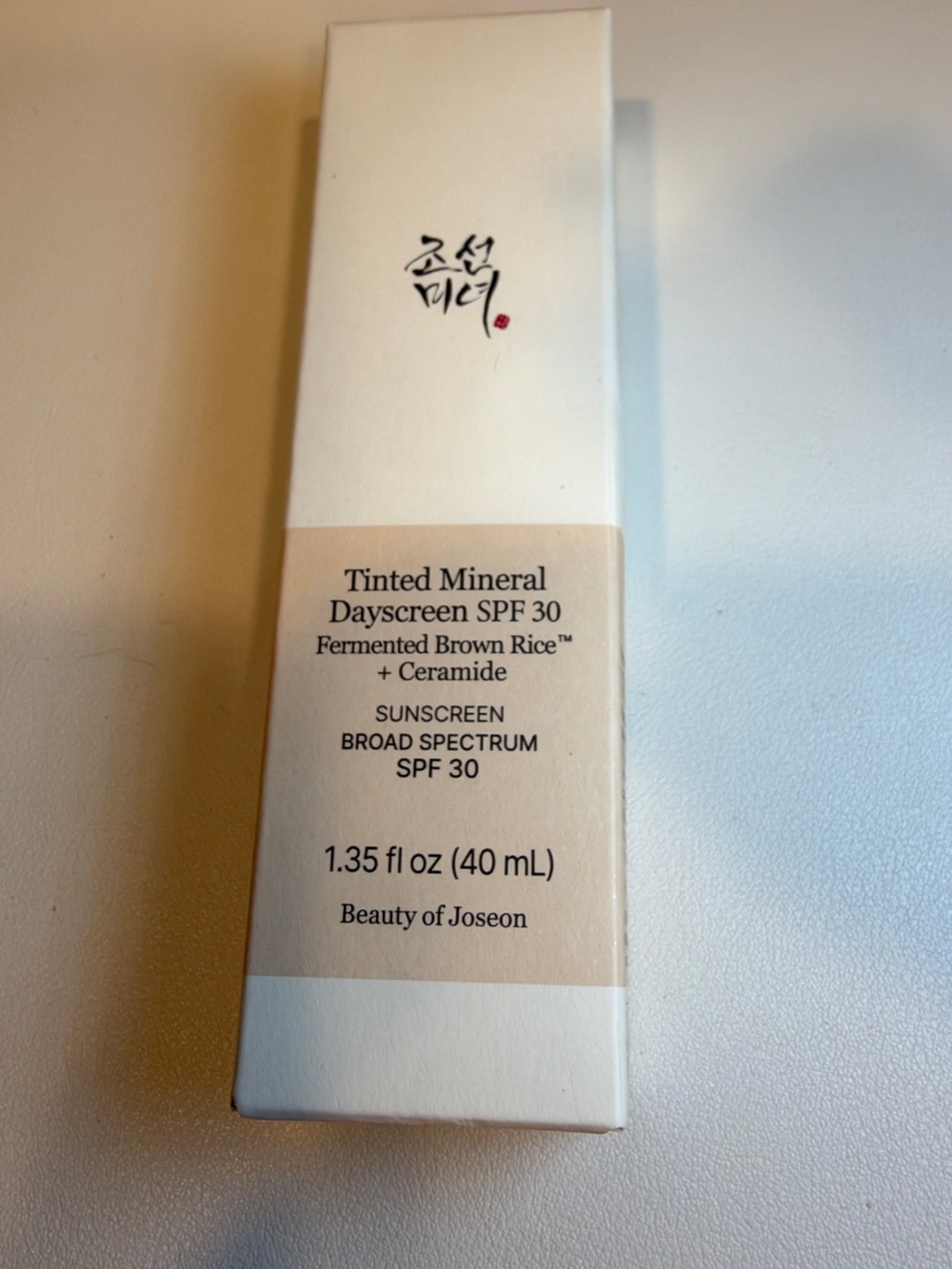 Beauty of Joseon Tinted Mineral Dayscreen SPF30 w/Ceramide 17N - Fair Neutral